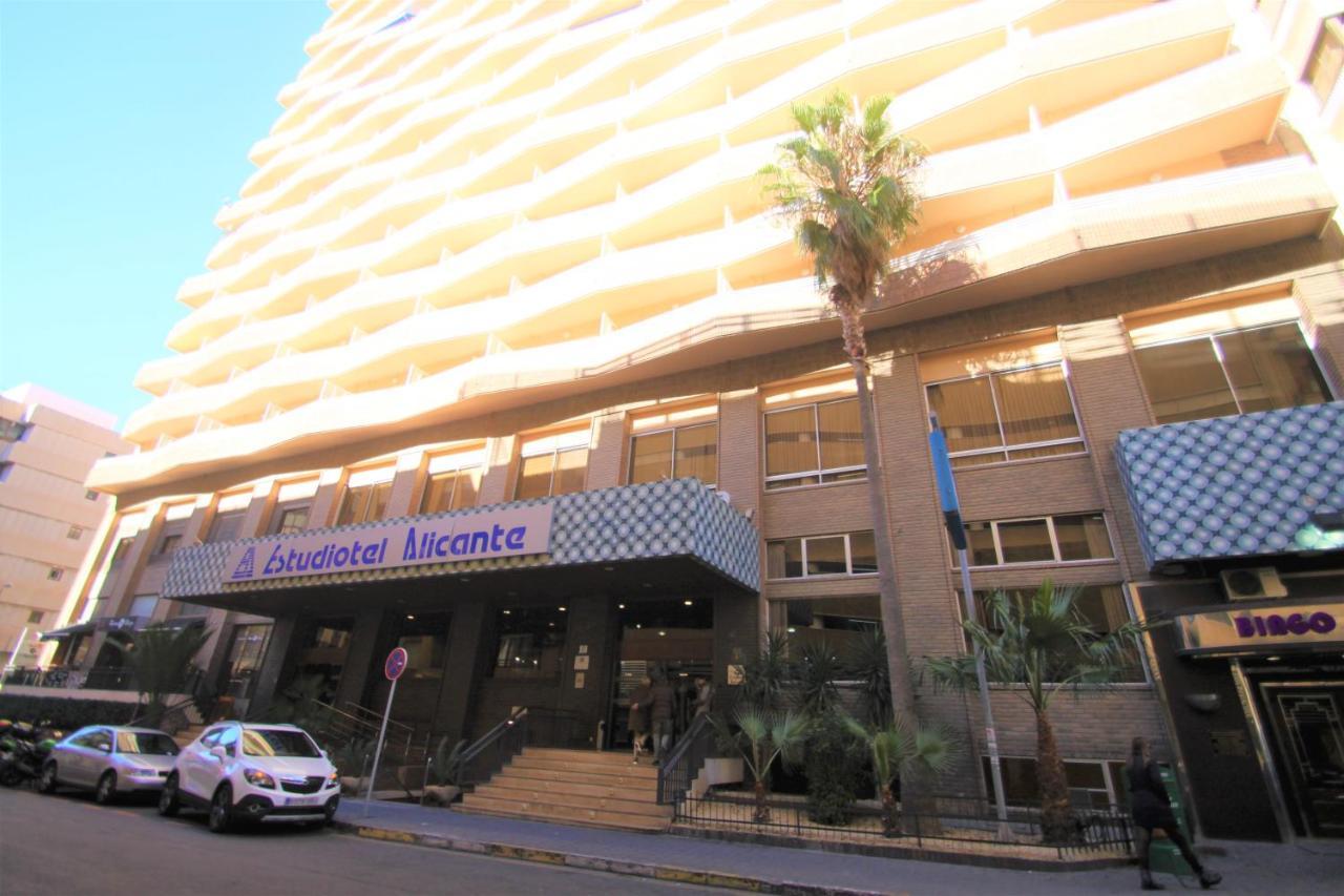 Casaturis Studio In The Center Of Alicante A107 المظهر الخارجي الصورة
